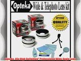 Opteka 0.45x Wide Angle