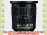 Nikon 10-24mm f/3.5/4.5G ED-IF AF-S DX Autofocus Zoom Lens for Digital SLR Cameras - Gray Market