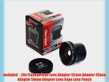 Opteka HD2 0.20X Professional Super AF Fisheye Lens for Fuji Finepix S700