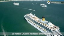 Uruguay apuesta por los cruceros para atraer a más turistas