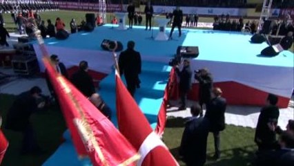 Davutoğlu: "Aziz Şehitlerimizin, Bıraktıkları Birlik ve Kardeşlik Mirası Ebediyen Taşınacaktır"