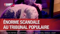 Enorme scandale au Tribunal Populaire - C'Cauet sur NRJ