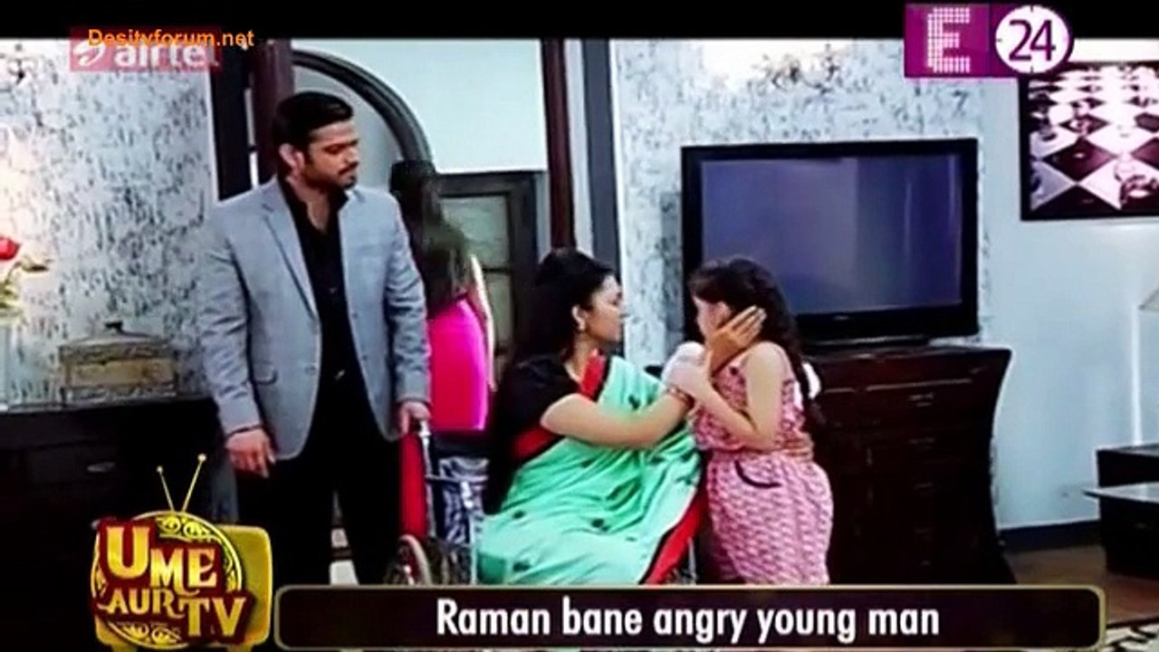 Yeh Hai Mohabbatein Ruhi Ke Liye Raman Ishita Ne Dho Diya Bodyguards Ko 18th March 2015