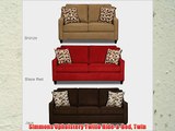 Simmons Upholstery Twillo Hide-a-Bed Twin