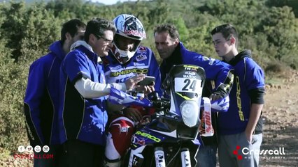 Présentation Crosscall Trekker X1 avec Alain DUCLOS - Dakar Rally 2015