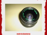 Quantaray Lens f=35~70mm Multi-Coated Camera Lens