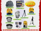 HD ENTHUSIAST ACCESSORY KIT FOR SONY HDR-HC3 HC7 HC5