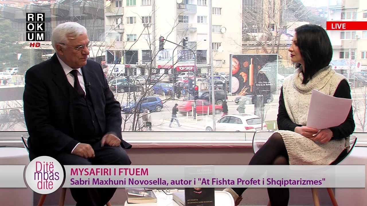 "Dite mbas dite" - Sabri Maxhuni-Novosella, autor i librit "AT FISHTA PROFET I SHQIPTARIZMES"