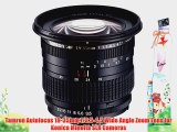 Tamron Autofocus 19-35mm f/3.5-4.5 Wide Angle Zoom Lens for Konica Minolta SLR Cameras