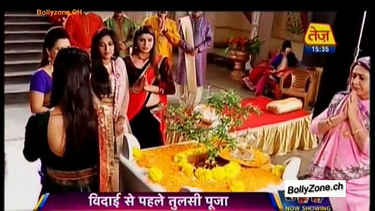 Sasural Chali Naitik Ki Behen !! - Yeh Rishta Kya Kehlata hai - 18th March 2015