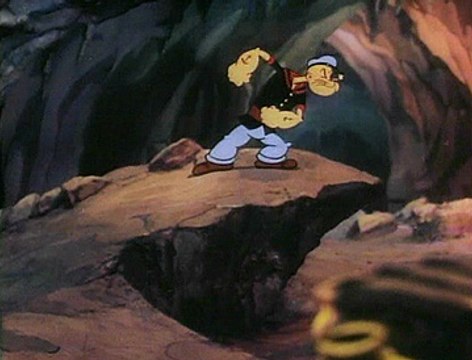 Popeye meets Ali Babas Forty Thieves (1937)
