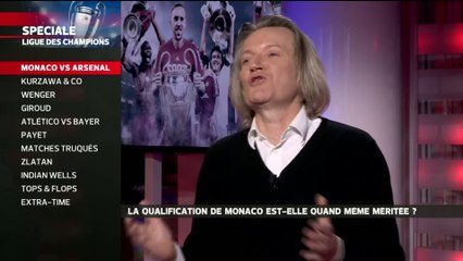 E21 - L'Equipe du Soir - Extrait : Monaco, une qualification méritée ?