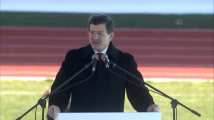 Davutoğlu: "Bıraktığınız Emanet Emin Ellerdedir, Emin ve Sağlam Omuzlardadır"