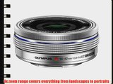Olympus 14-42mm f3.5-5.6 EZ Interchangeable Lens for Olympus/Panasonic Micro 4/3 Digital Camera
