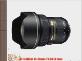 Nikon 14-24mm f/2.8G ED AF-S Nikkor Wide Angle Zoom Lens