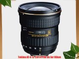 Tokina AT-X 12-28 F4 PRO Dx for Nikon
