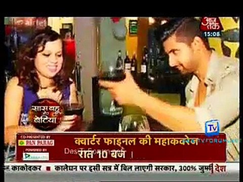Saas Bahu Aur Betiyan [Aaj Tak] 18th March 2015 Video pt2