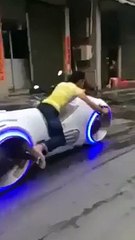 Wow this amazing bike