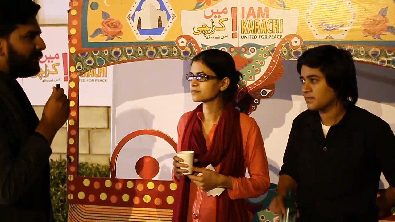 Interviews about IAMKARACHI at NAPA. Part:4