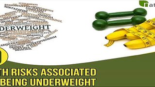 10 Health Risks Associated With Being Underweight and Natural Ways to Avoid Them