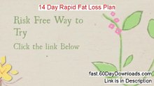 14 Day Rapid Fat Loss Plan Download PDF Free of Risk - legit review and download