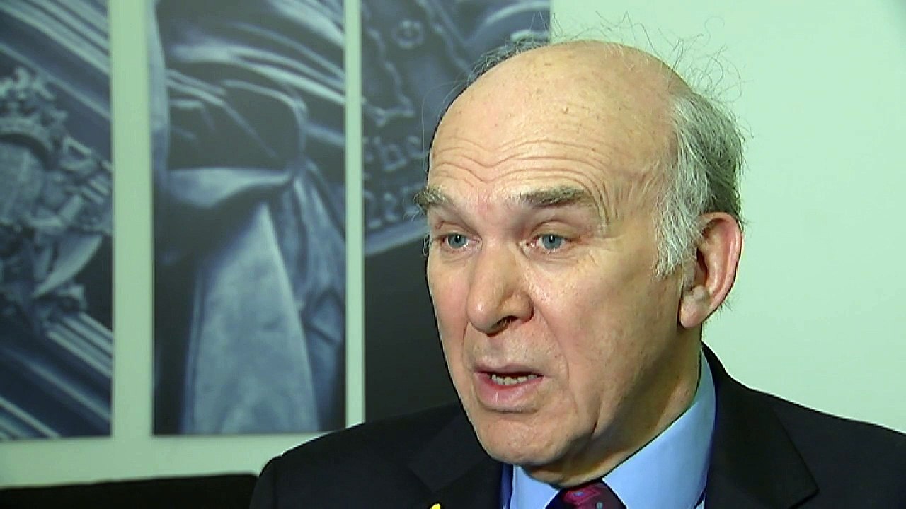 Vince Cable hails employment figures