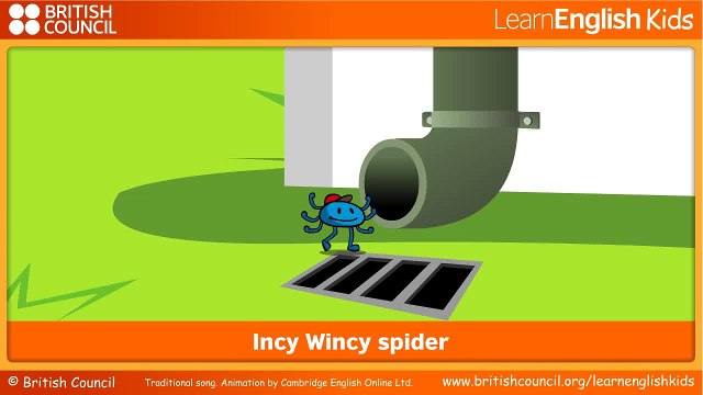 Incy Wincy spider - Nursery Rhymes & Kids Songs - LearnEnglish Kids British Council