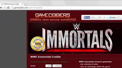 WWE Immortals Hack Online