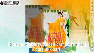 Unnati Silks Ugadi Special Sarees Online Shopping