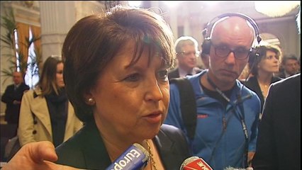 Martine Aubry assure n'avoir "aucun problème" avec Manuel Valls