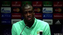 Yaya Toure backs struggling Man City captain Vincent Kompany to deliver against Barcelona‬ - HD