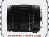 Sigma 18-50mm f/2.8-4.5 SLD Aspherical DC Optical Stabilized (OS) Lens with Hyper Sonic Motor