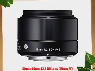 Sigma 19mm f2.8 DN Lens (Micro FT)