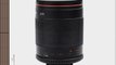 Neewer 500MM F/8 High Definition Telephoto Mirror Lens for Nikon DF D300S D90 D60 D7100 D7000