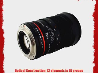 Samyang SY35M-C 35mm F1.4 Lens for Canon
