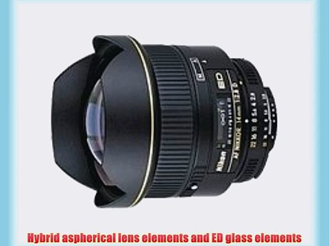 Nikon 14mm f/2.8D ED AF Ultra Wide-Angle Nikkor Lens