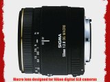 Sigma 50mm f/2.8 EX DG Macro Lens for Nikon SLR Cameras