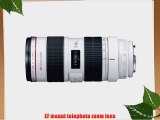 Canon EF 70-200mm f/2.8L IS USM Telephoto Zoom Lens for Canon SLR Cameras