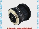 Samyang SYHD8M-N 8mm f/3.5 HD Fisheye Lens with Removable Hood for Nikon