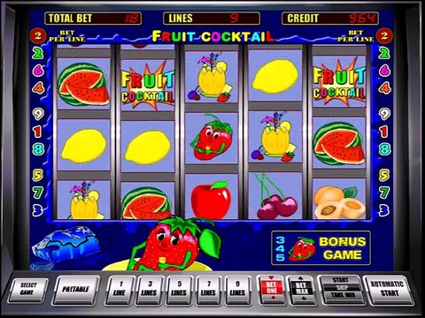 Аппетитный игровой автомат Fruit Coctail от игрового клуба Вулкан Ставки