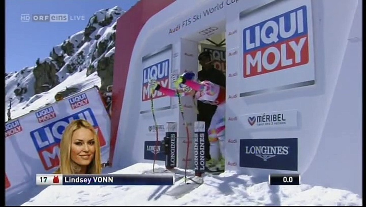 Downhill Meribel 2015 (66th WIN)