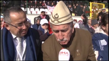 Son Çanakkale Gazisinin Oğlu ve Torunu da Törenlerde