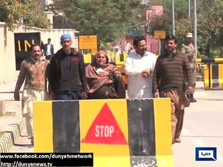 Dunya News-Lahore: Babar Nauman's claiming family undergoes DNA tests