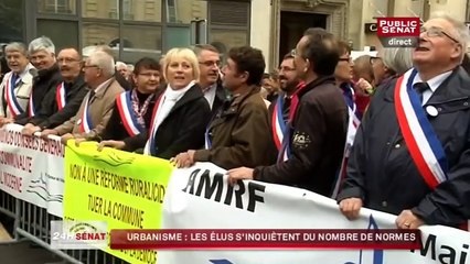 Urbanisme : les élus s'inquiètent du nombre de normes