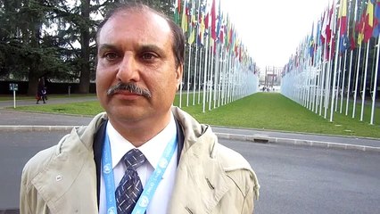 Naqshbandi Message In Front Of UNHRC Geneva
