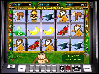Классический игровой аппарат Crazy Monkey от клуба Вулкан Ставка