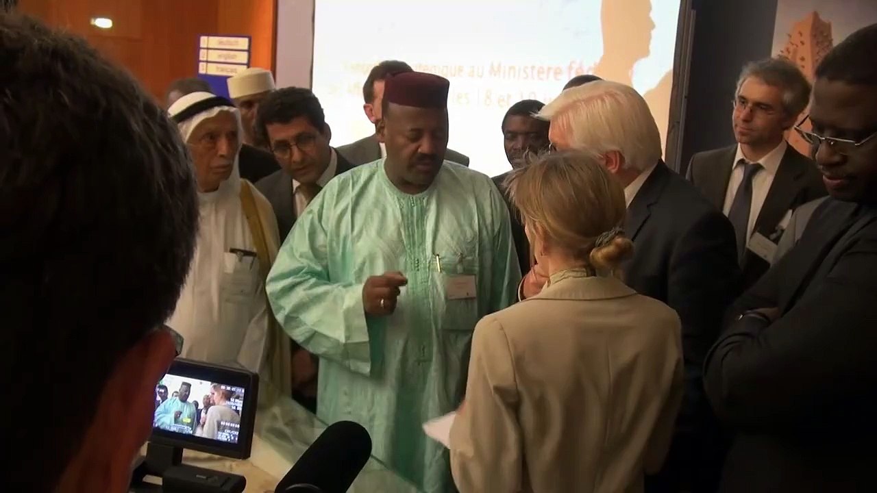 Extraits du documentaire Sur la piste des manuscrits de Tombouctou