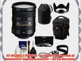 Nikon 18-200mm f/3.5-5.6G VR II DX ED AF-S Nikkor-Zoom Lens with Hood