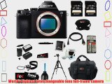 Sony ILCE7R/B ILCE7RB 36.3 MP a7R Full-Frame Interchangeable Digital Lens Camera Bundle   2