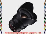 Rokinon Cine DS DS24M-NEX 24mm T1.5 ED AS IF UMC Full Frame Cine Wide Angle Lens for Sony E